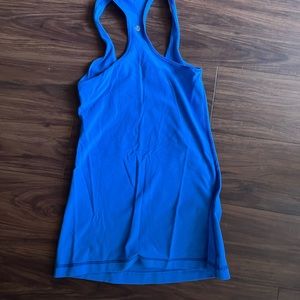 Lululemon blue tank top